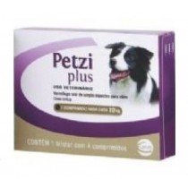 Petzi Plus 10kg - 4 comp